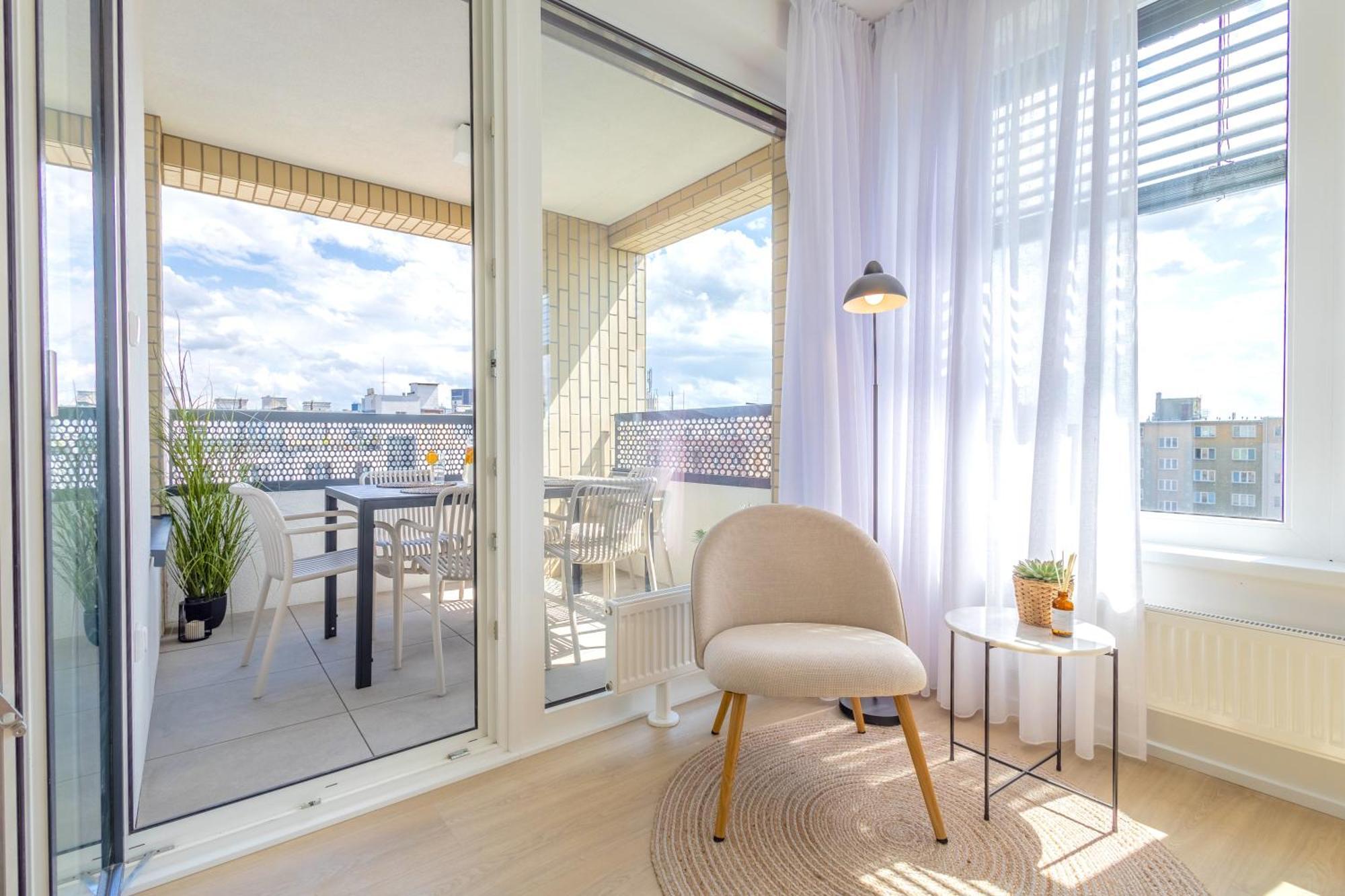 Bright 2Br - 5Th Floor, Balcony, Free Parking By Gravity Prague Apartamento Exterior foto
